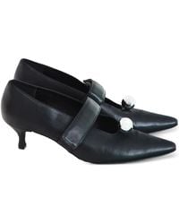 Gloria Coelho - Leather Pumps - Lyst