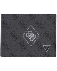 Guess - Milano Portemonnaie Mit 4G-Muster - Lyst