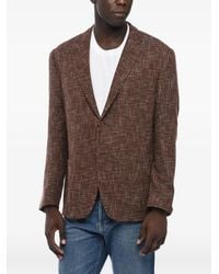 Corneliani - Gate Hopsack-Pattern Jacket - Lyst