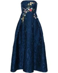 Sachin & Babi - Belle Floral-Embroidered Maxi Dress - Lyst