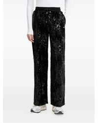 Guess - Sequin-Embellished Trousers - Lyst