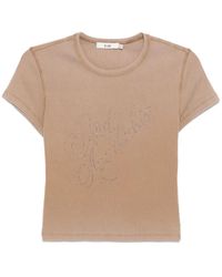 B+ AB - Top Met Korte Mouwen - Lyst