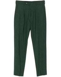 Paul Smith - Broek Met Geplooide Voorkant - Lyst