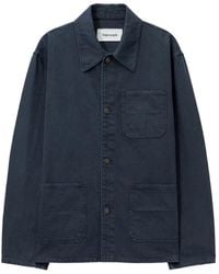 Tonywack - Button-Up Patch-Pocket Shirt Jacket - Lyst