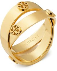 Tory Burch - Icon Double Ring - Lyst