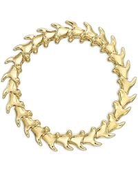 Shaun Leane - Serpent's Trace Wide Bracelet - Lyst