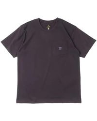 Needles - Embroidered Pocket T-Shirt - Lyst