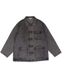 Opening Ceremony - Knot-Detail Denim Jacket - Lyst