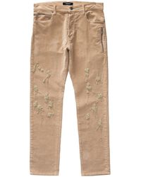 Undercover - Bead-Detailing Slim-Fit Trousers - Lyst