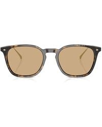 Giorgio Armani - Rectangle-Frame Sunglasses - Lyst