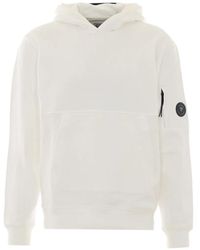 C.P. Company - Lens-Detail Kangaroo-Pocket Hoodie - Lyst
