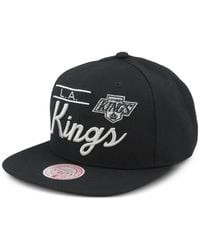 Mitchell & Ness - Nhl Retro Lock Up Embroidered Baseball Cap - Lyst