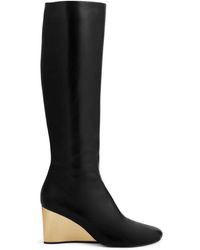 Rabanne - Stiefel Mit Wedge-Absatz - Lyst