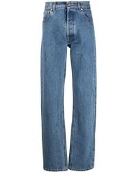 VTMNTS - High-waisted Cotton Jeans - Lyst