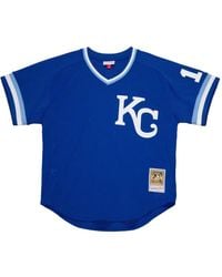 Mitchell & Ness - Kc Royals 1989 Bo Jackson Jersey - Lyst