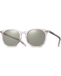 Eyevan 7285 - Lunettes De Soleil 364E À Monture Ronde - Lyst