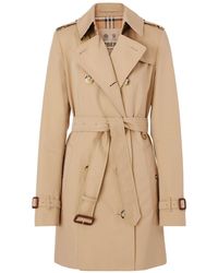 Burberry - The Short Chelsea Heritage Trench Coat - Lyst