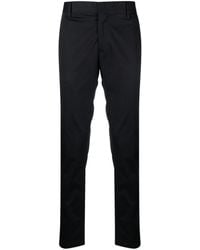 Emporio Armani - ミッドライズ テーパード チノパンツ - Lyst