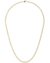 Lizzie Mandler - 18Kt Micro Chain Necklace - Lyst