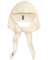 Polo Ralph Lauren - Cable-Knit Pony Snood - Lyst
