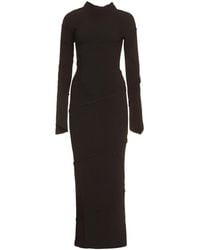 Balenciaga - Long Dress - Lyst