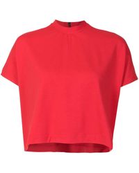 Lenny Niemeyer - Short-Sleeve Cropped T-Shirt - Lyst