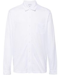 Sunspel - Riviera Cotton Shirt - Lyst