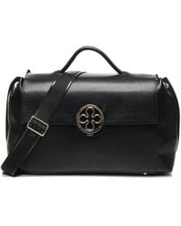 V73 - Borsa A Spalla Con Placca Logo - Lyst