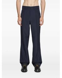 Marni - Five-Pocket Flared Trousers - Lyst