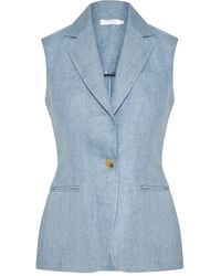 Barba Napoli - Ärmelloser Blazer - Lyst
