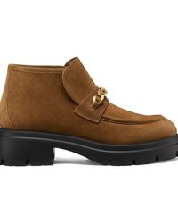 Stuart Weitzman - Soluxe Husdon Chain-Detail Boots - Lyst