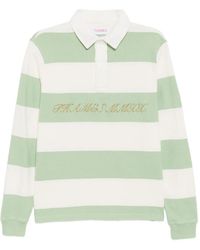 Thames MMXX - Striped Polo-Shirt - Lyst