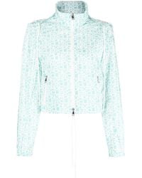 Moncler - Pattern Long-Sleeved Casual Jacket - Lyst