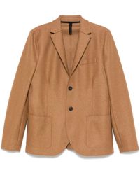 Harris Wharf London - Blazer À Design Texturé - Lyst