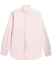 Fortela - Oxford Button-Down Shirt - Lyst