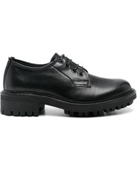 Calvin Klein - Leather Oxford Shoes - Lyst