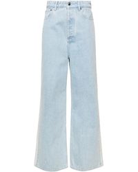 Nanushka - Jeans Met Wijde Pijpen - Lyst