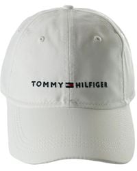 Tommy Hilfiger - Logo-embroidered Cap - Lyst