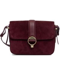 Barbour - Rosa Ring Detail Cross Body Bag - Lyst