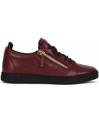 Giuseppe Zanotti - Nicki Lace-Up Sneakers - Lyst