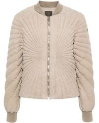 Moncler - X Rick Owens Radiance Flight Quilted Bomber Jacket - Lyst