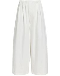 Proenza Schouler - Pleated Trousers - Lyst