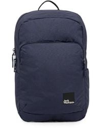 Jack Wolfskin - Terraview Logo-Patch Zip-Fastening Backpack - Lyst