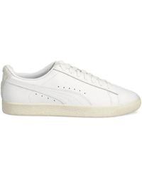 PUMA - Clyde Leather Sneakers - Lyst