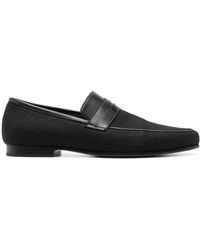 Totême - The Canvas Penny Loafers - Lyst