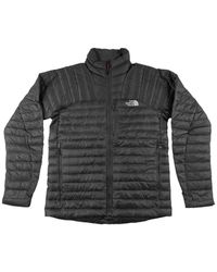 The North Face - Zip-Up Padded Jacket - Lyst