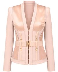 Elisabetta Franchi - Bustier Jacket - Lyst