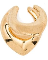 Panconesi - Blow Up Ear Cuff Mit Doppelter Creole - Lyst