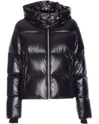 Moose Knuckles - Gewatteerd Jack Met Afneembare Capuchon - Lyst