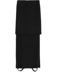 ALAINPAUL - Fuseau Maxi-Rok - Lyst